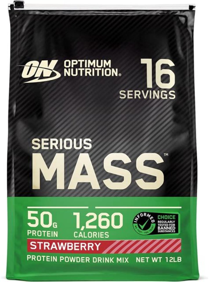 Does serious mass come with a scoop?