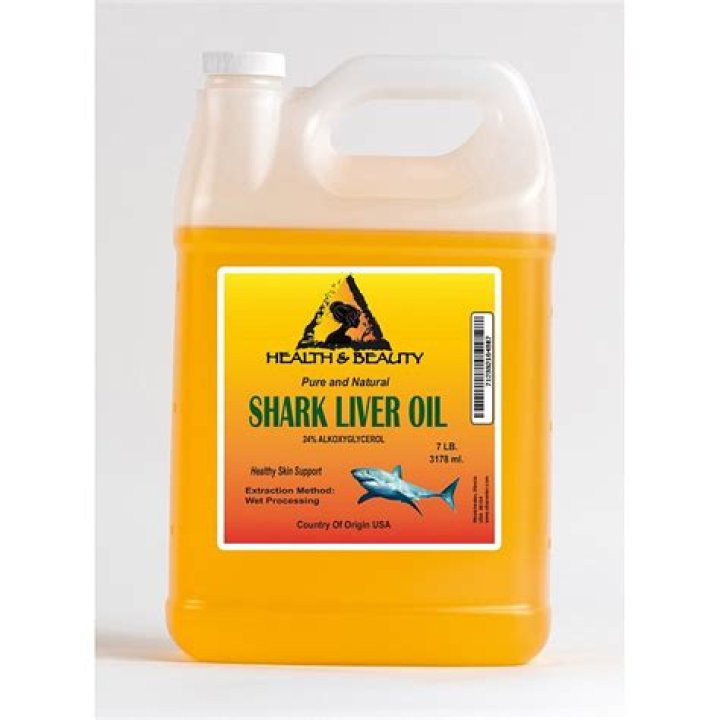 Does shark liver oil contain mercury?