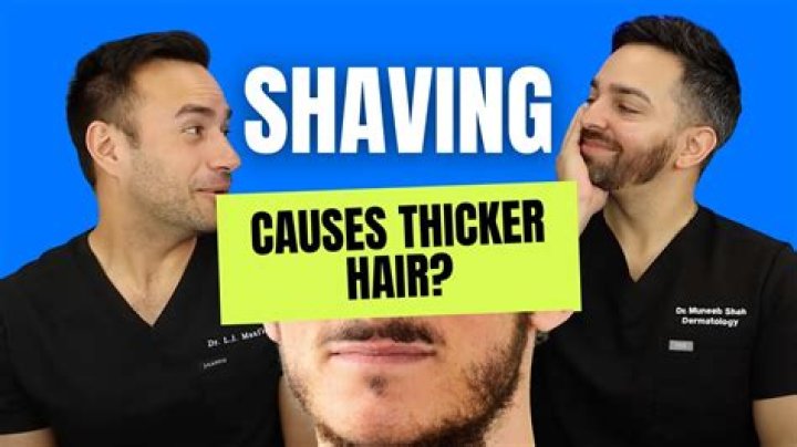 Does shaving cause discoloration?