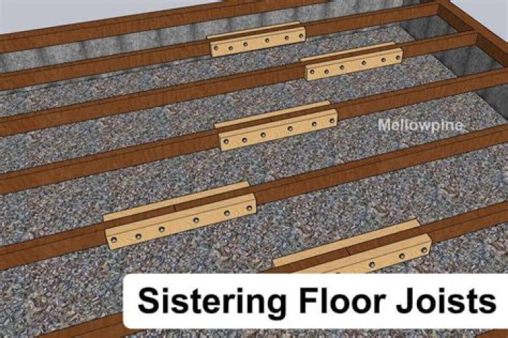 Does sistering floor joists work?