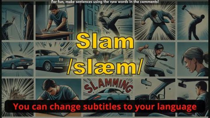 Does slammed meaning busy?
