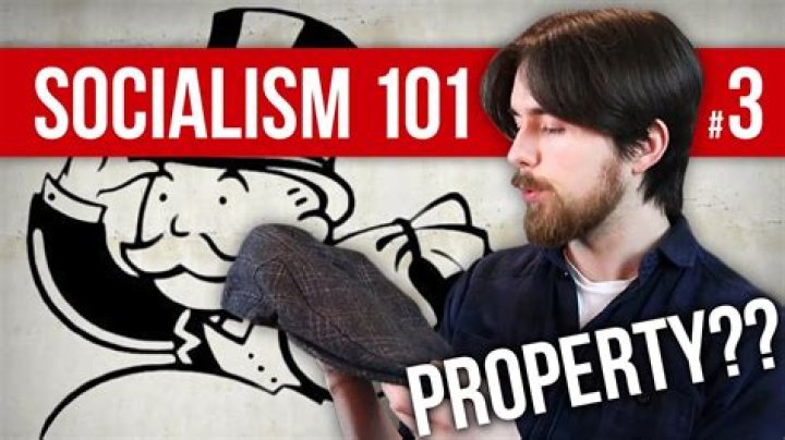 Does socialism allow private property?