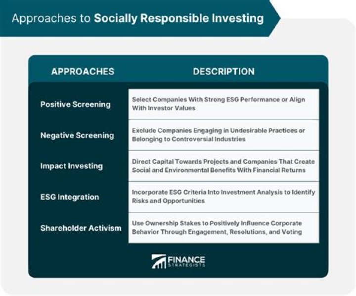 Does socially responsible investing work?