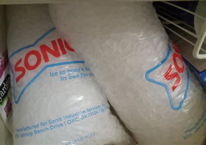 Does sonic sell bags of ice?