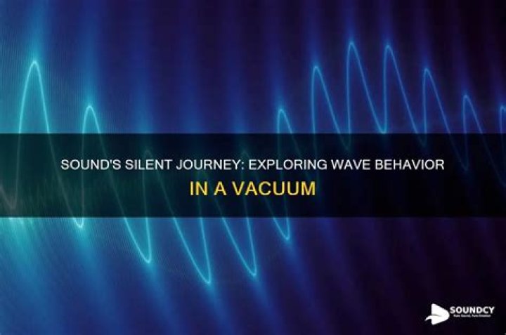 Does sound travel in vacuum?