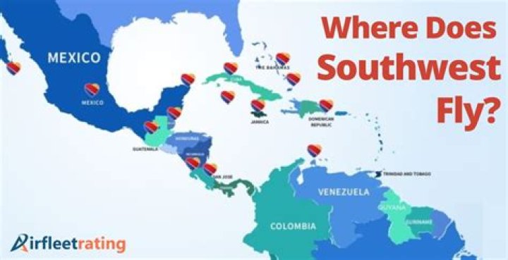 Does southwest fly into key west?