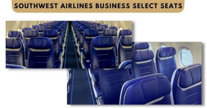 Does southwest let you choose seats?