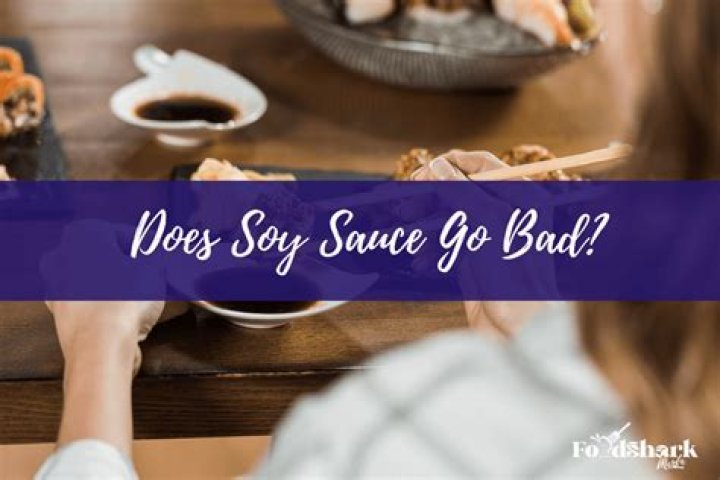 Does soy sauce go bad?