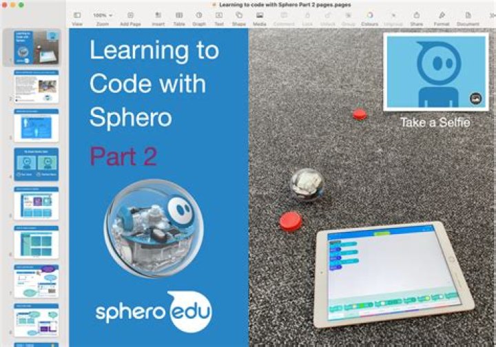 Does sphero mini work with ipad?