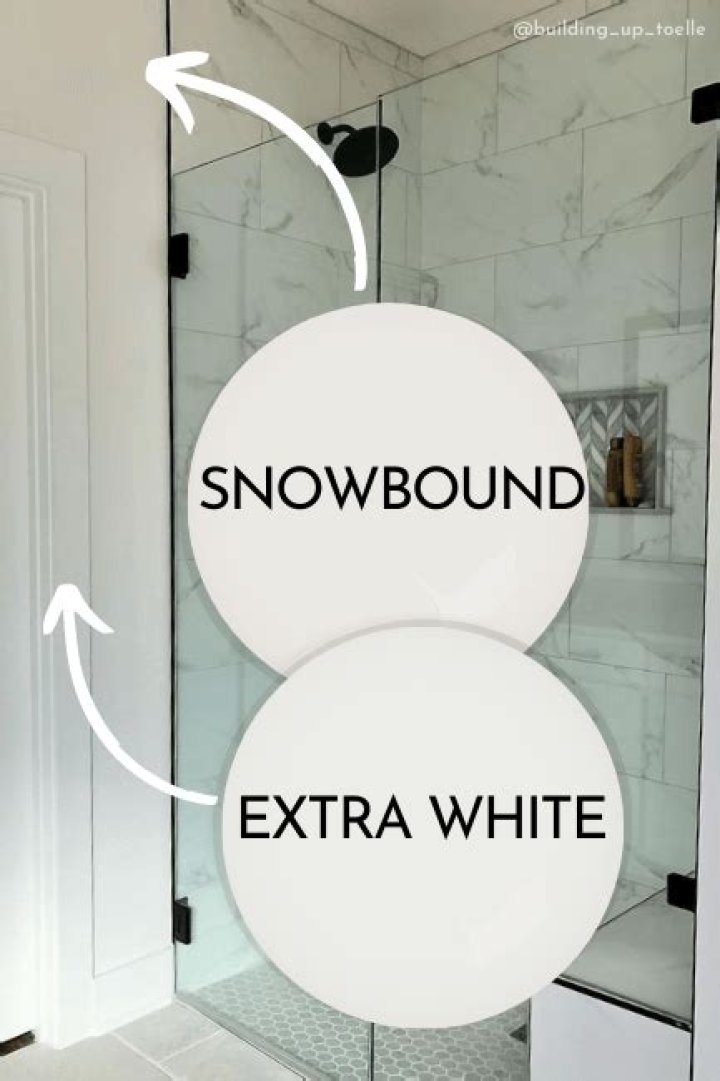 Does sw snowbound look pink?