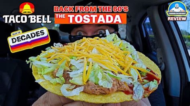 Does taco bell sell tostadas?