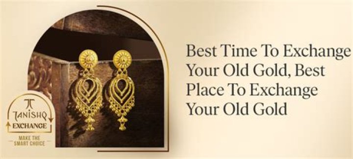 Does tanishq exchange old gold?