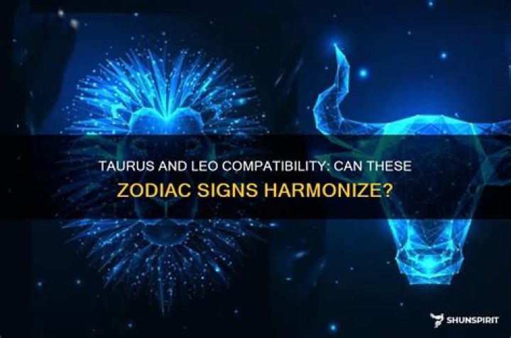 Does taurus and leo get along?