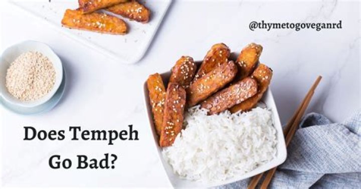 Does tempeh go bad?