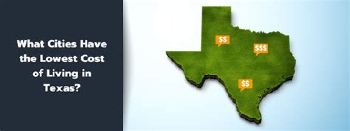 Does texas have a low cost of living?