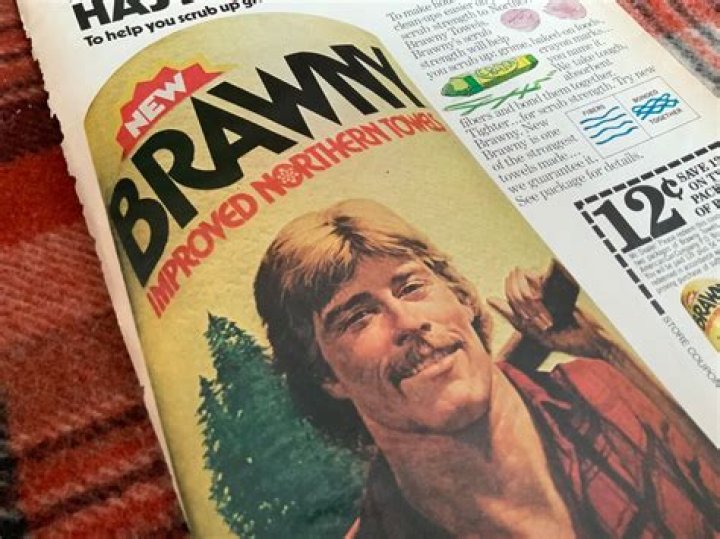 Does the brawny man have a name?