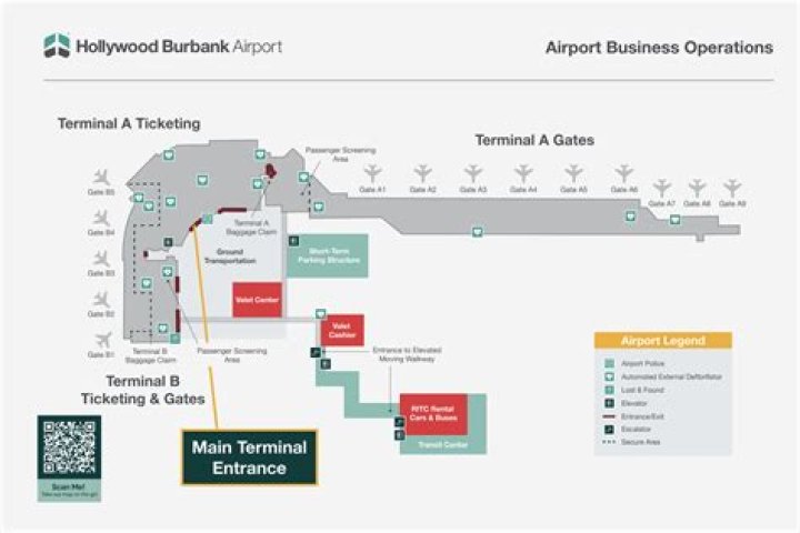 Does the flyaway go to burbank airport?