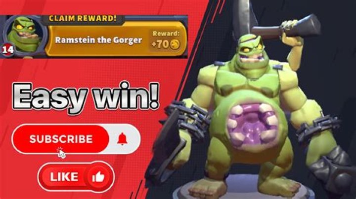 Does the gorger spawn in team rumble?