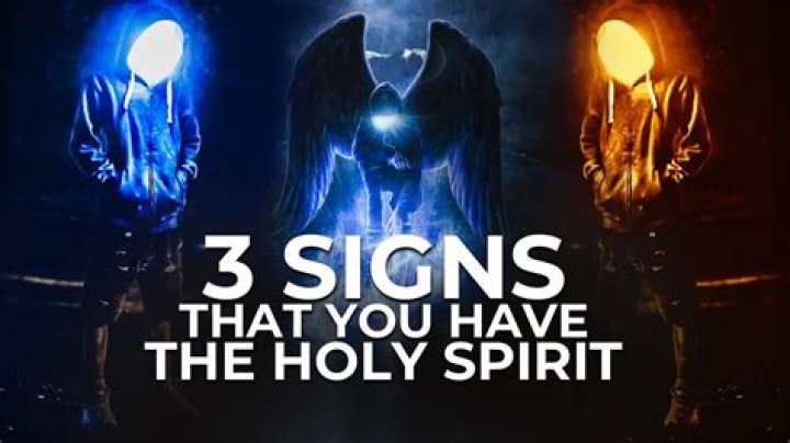 Does the holy spirit reside in all of us?