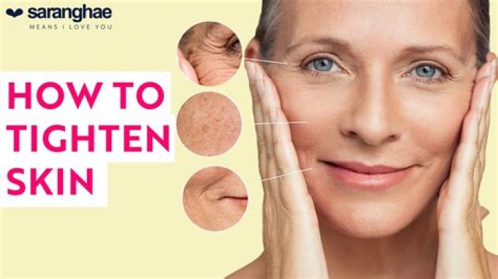 Does the sun tighten your skin?