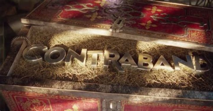 Does the word contraband mean?