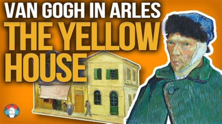 Does the yellow house in arles still exist?