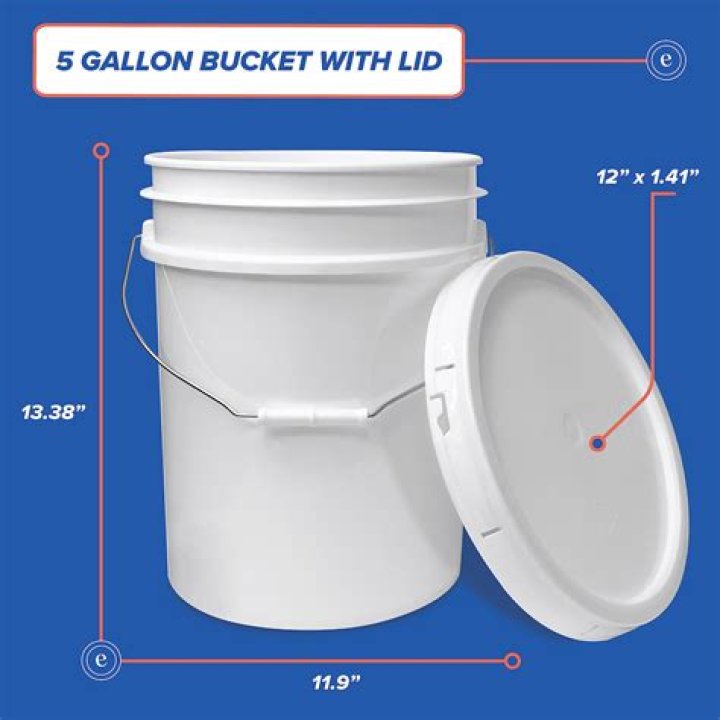 Does tide make 5 gallon buckets?
