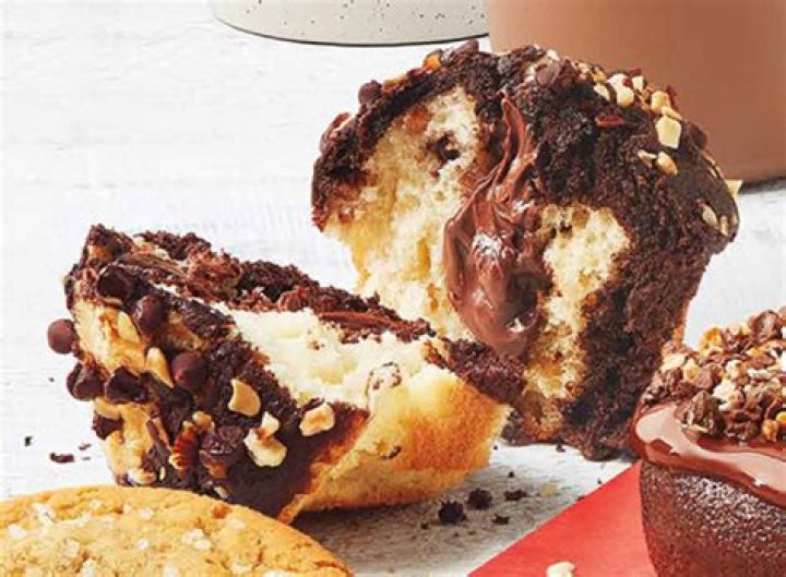 Does tim hortons have chocolate eclairs?