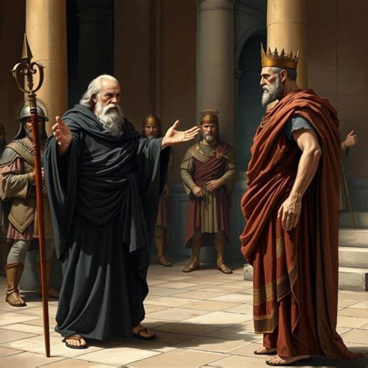 Does tiresias help oedipus?
