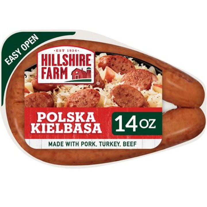 Does turkey polska kielbasa have pork?