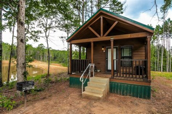 Does tyler state park have cabins?