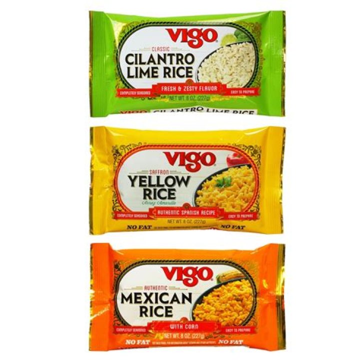Does vigo yellow rice have gluten?