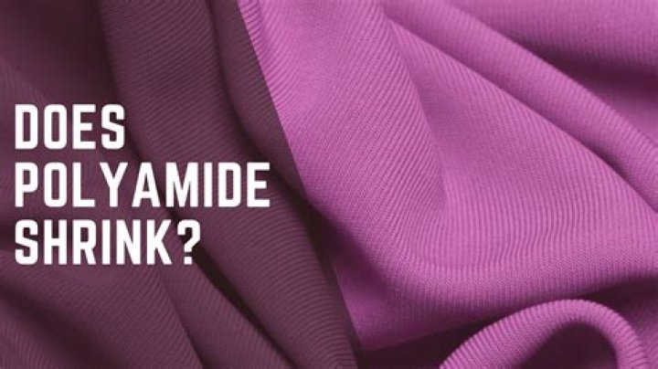 Does viscose and polyamide shrink?