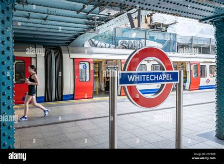 Does whitechapel have a train station?