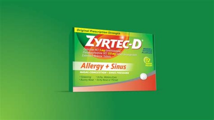 Does zyrtec help with congestion?