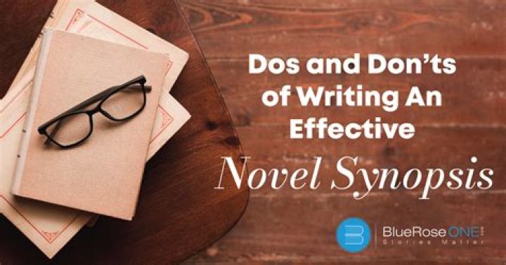Do's and don'ts of novel writing?