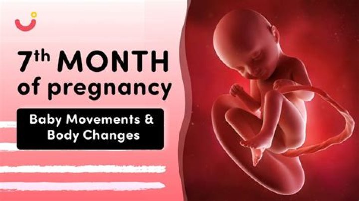During 7 month pregnancy?