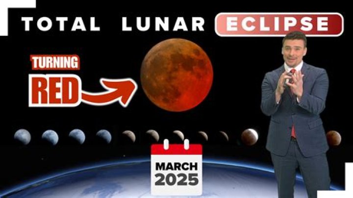 During a lunar eclipse why is the moon red?