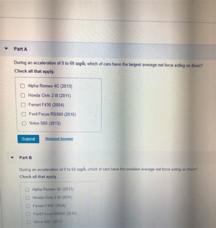 During an acceleration of 0 to 60 mph?