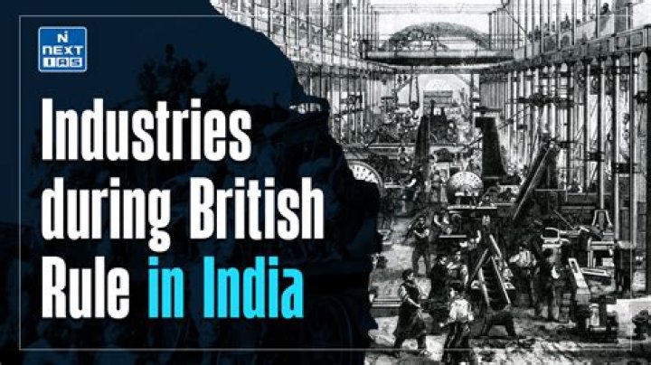 During british rule indian economy was?