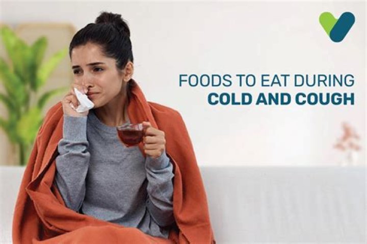 During cough what not to eat?
