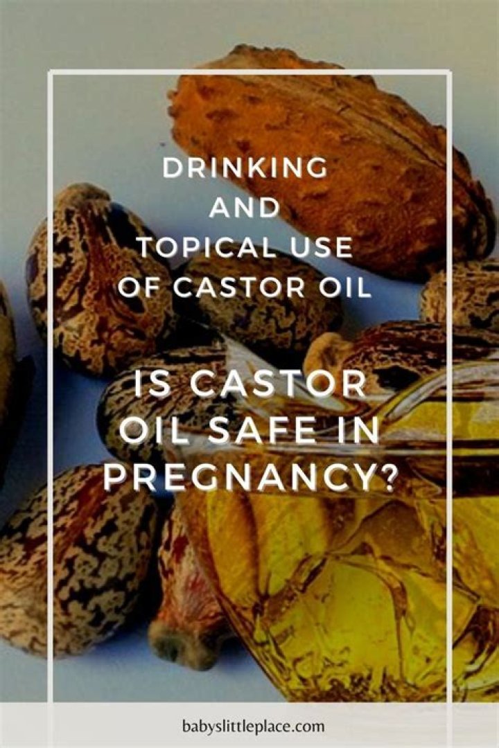 During pregnancy caster oil?