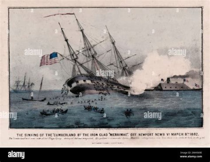 During the civil war ironclads?