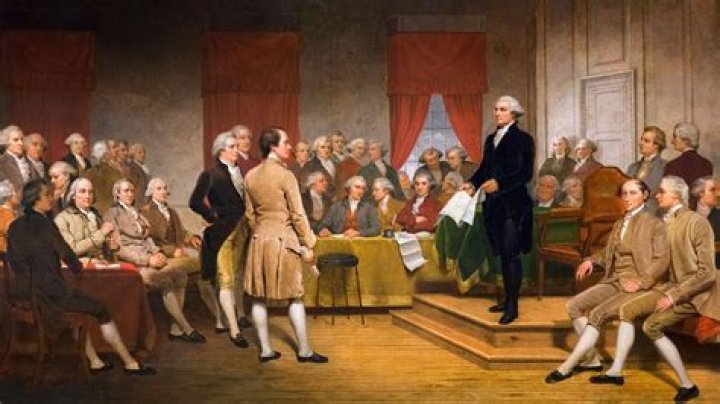 During the constitutional convention of 1787 the major disagreement?