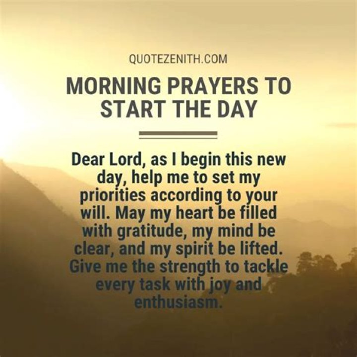 During the day prayer?