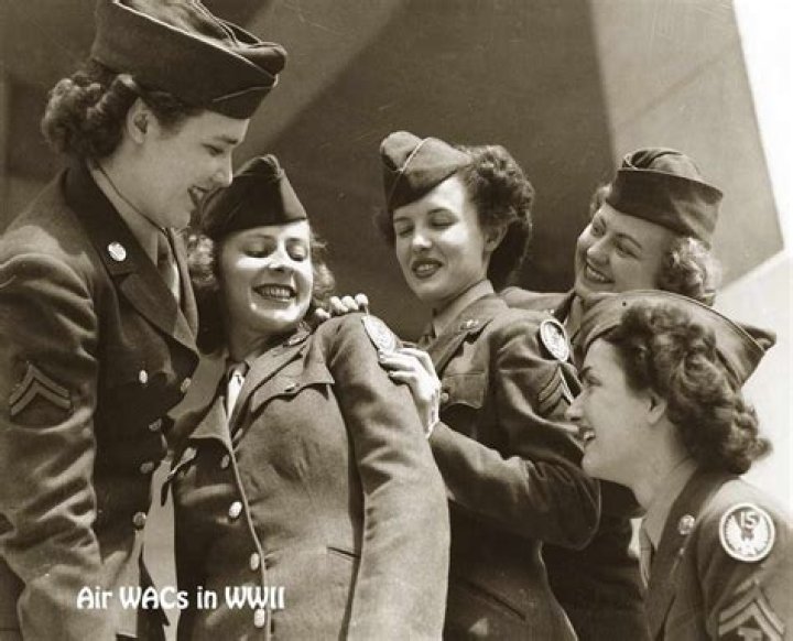 During the war woman in the waacs served as?