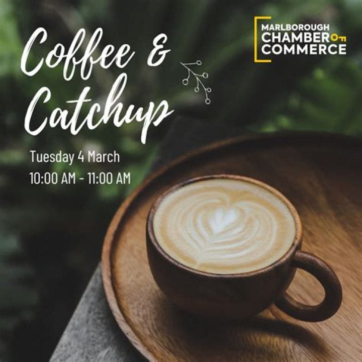For a catch up over coffee?
