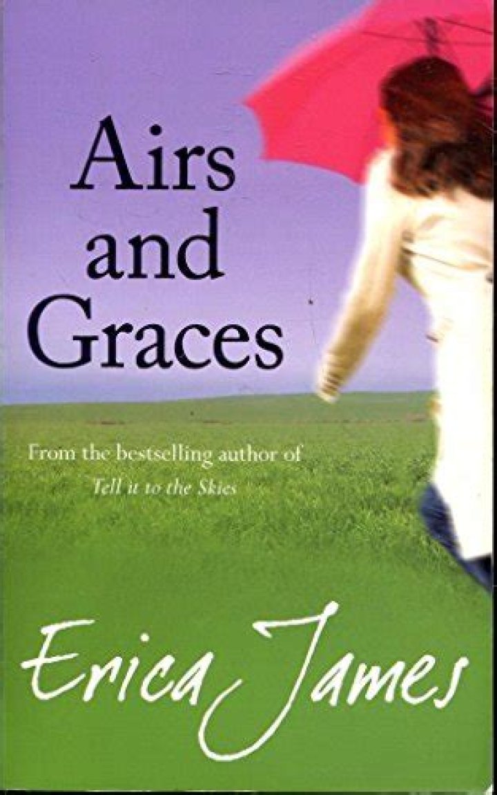 For airs and graces?