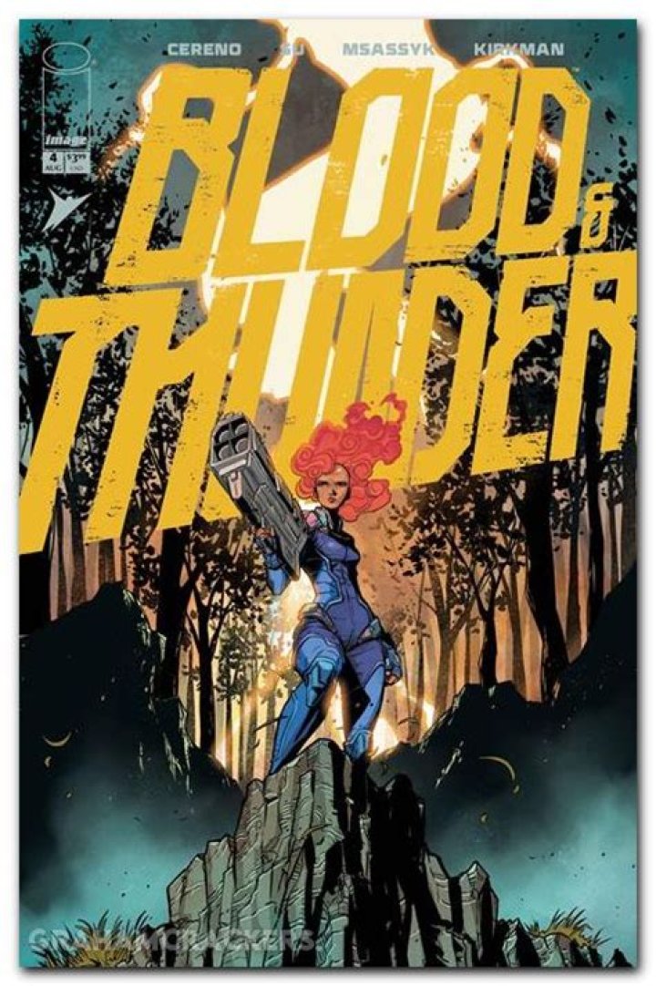 For blood and thunder?