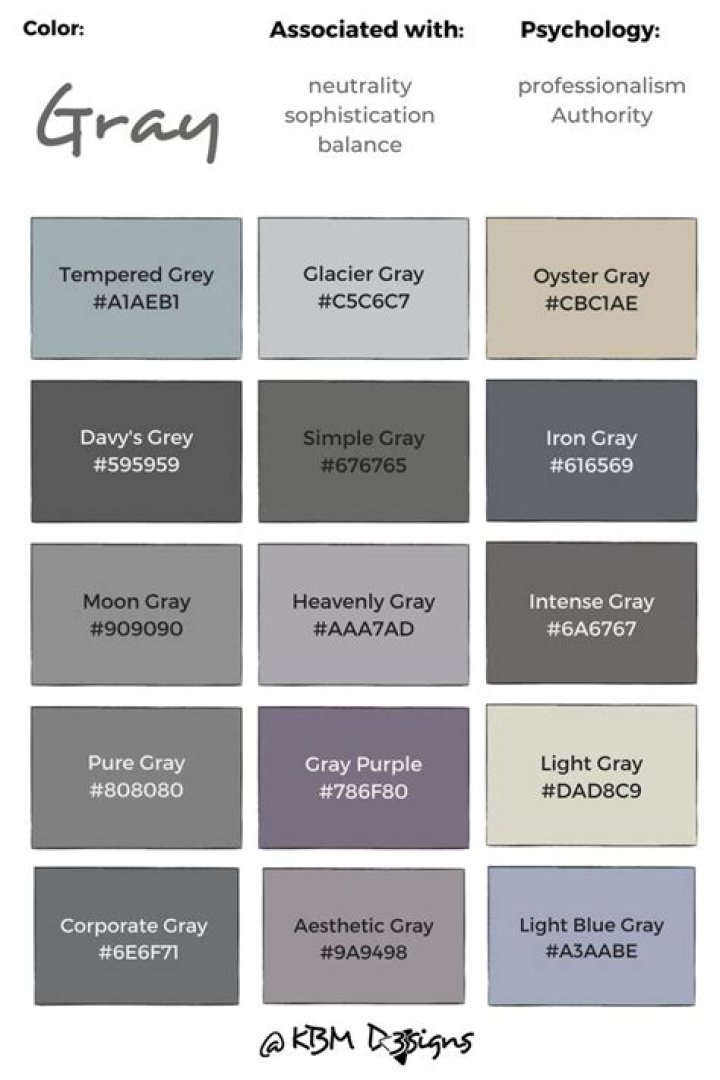 For color is it grey or gray?